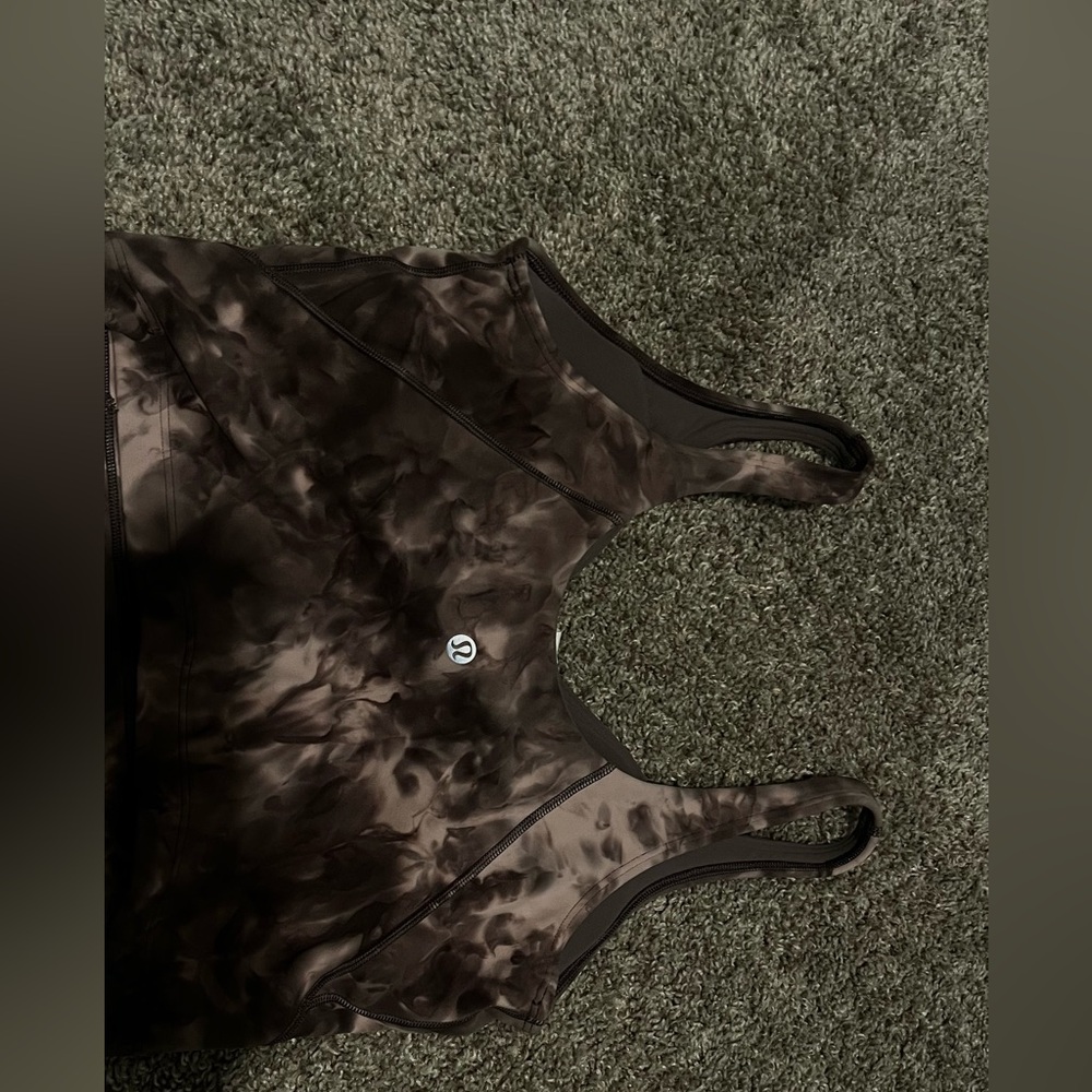 Lululemon purple Tie-Dye top